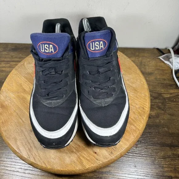 Nike Air Max BW OG USA Shoes Mens Size 10 Olympic 819523-064 Sneakers - Picture 2 of 8